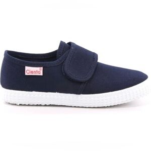 Cienta Kids Sz 30C Navy Blue Canvas Shoes